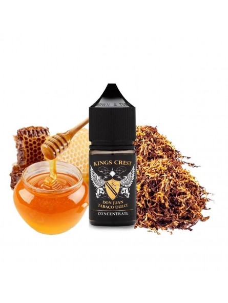 DON JUAN TABACO DULCE KINGS CREST AROMA CONCENTRATO 30ML