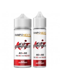 SVAPONEXT - BASE SCOMPOSTA...