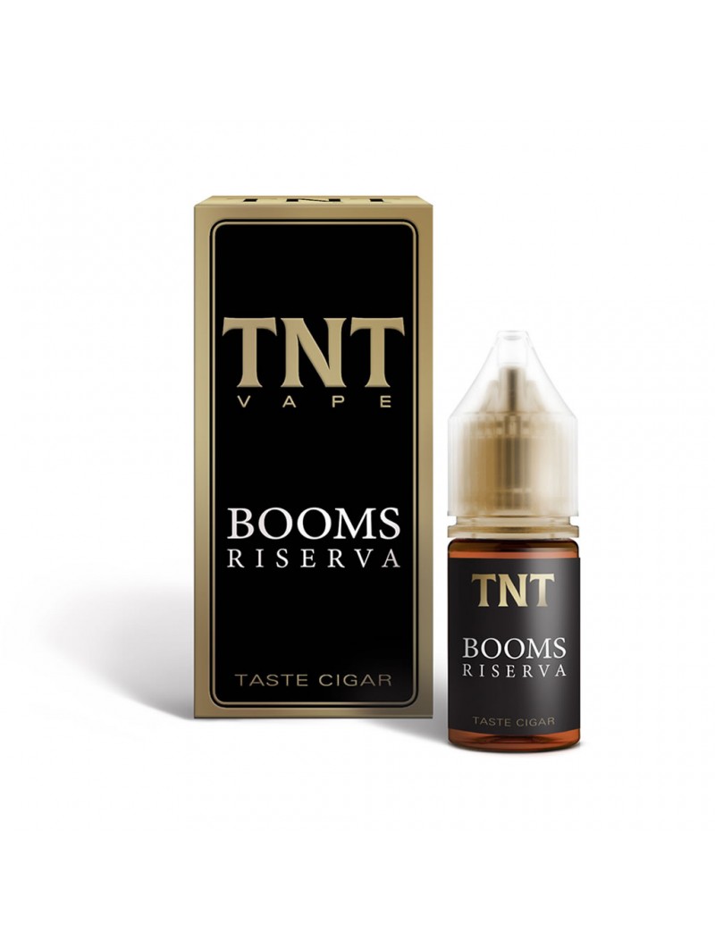 BOOMS RESERVE TNT-VAPE AROMA CONCENTRATO 10ML