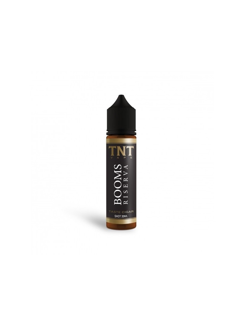 TNT-VAPE - BOOMS RESERVE - AROMA SCOMPOSTO 20ML