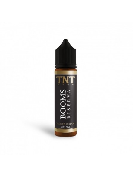 TNT-VAPE - BOOMS RESERVE - AROMA SCOMPOSTO 20ML TNT-VAPE - BOOMS RESERVE - AROMA SCOMPOSTO 20ML
