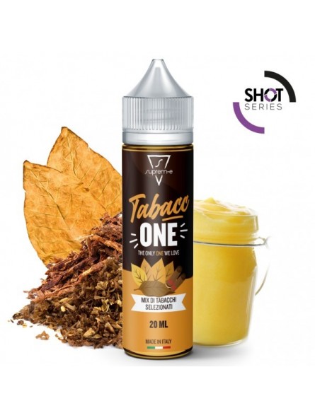 SUPREM-E - SHOT SERIES 20ML - TABACCONE SUPREM-E - SHOT SERIES 20ML - TABACCONE