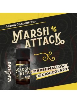Vaporart Aroma Concentrato Marsh Attack 10ml