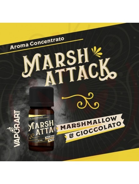Vaporart Aroma Concentrato Marsh Attack 10ml Vaporart Aroma Concentrato Marsh Attack 10ml