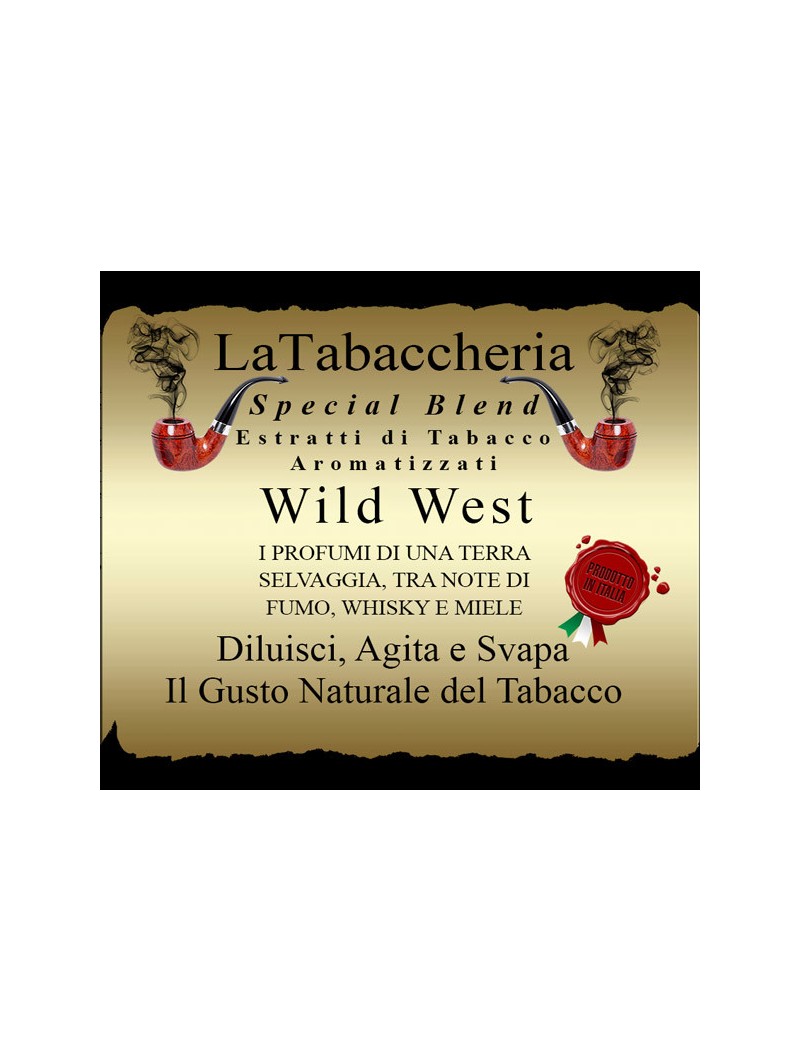 Special Blend – Wild West LA TABACCHERIA AROMA CONCENTRATO 10ML