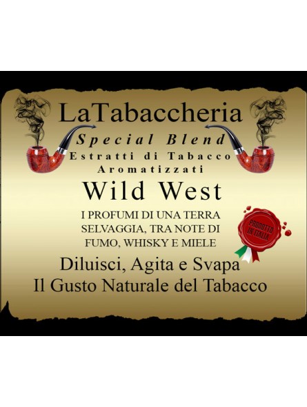 Special Blend – Wild West LA TABACCHERIA AROMA CONCENTRATO 10ML