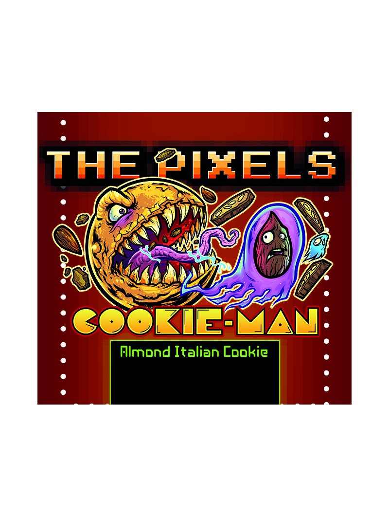 COOKIE MAN THE PIXELS AROMA CONCENTRATO 10ML