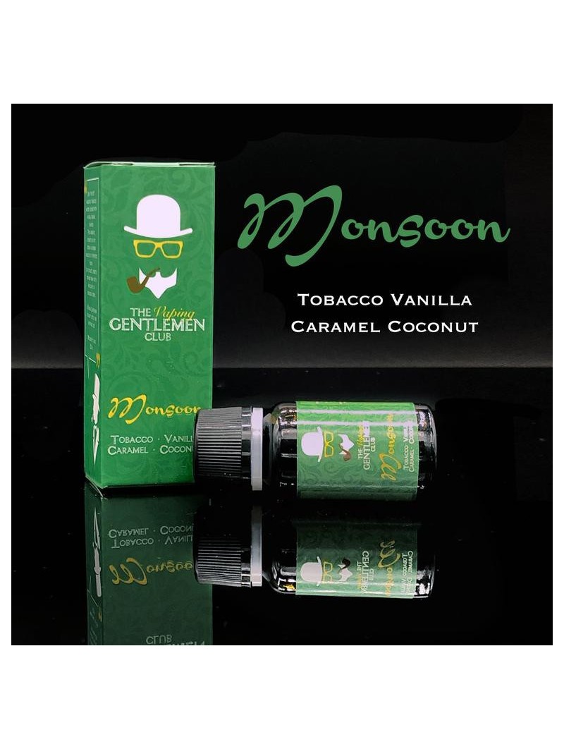 MONSOON THE VAPING GENTLEMAN CLUB AROMA CONCENTRATO 11ML