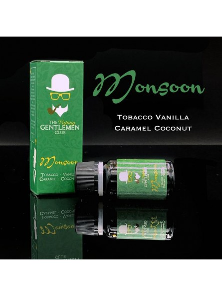 MONSOON THE VAPING GENTLEMAN CLUB AROMA CONCENTRATO 11ML
