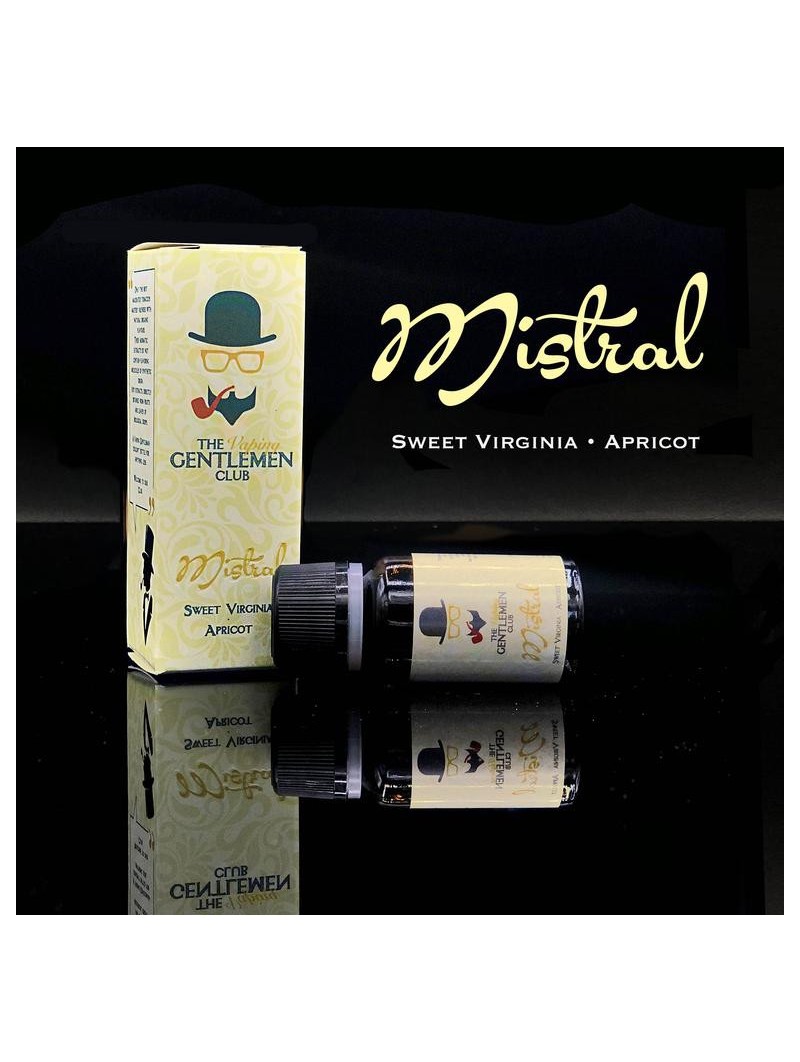 MISRAL THE VAPING GENTLEMAN CLUB AROMA CONCENTRATO 11ML