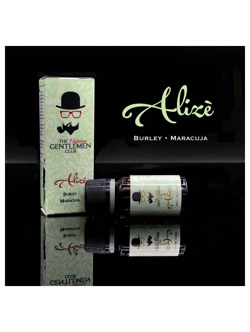 ALIZÈ THE VAPING GENTLEMAN CLUB AROMA CONCENTRATO 11ML