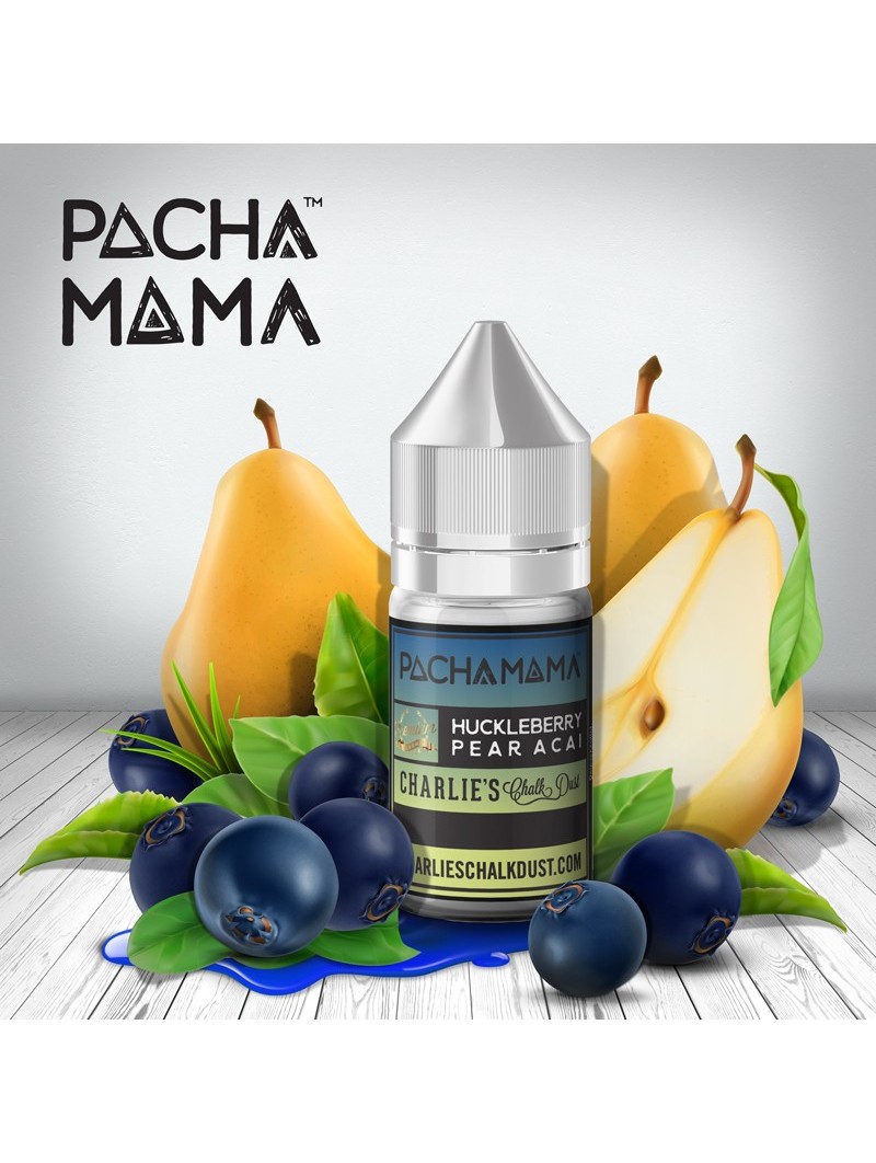 Huckleberry Pear Acai  PachaMama CHARLIE'S CHALK DUST 30ml Aroma Concentrato