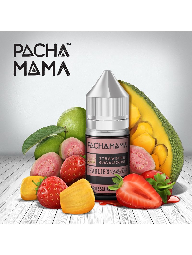 Strawberry Guava Jackfruit  PachaMama CHARLIE'S CHALK DUST 30ml Aroma Concentrato