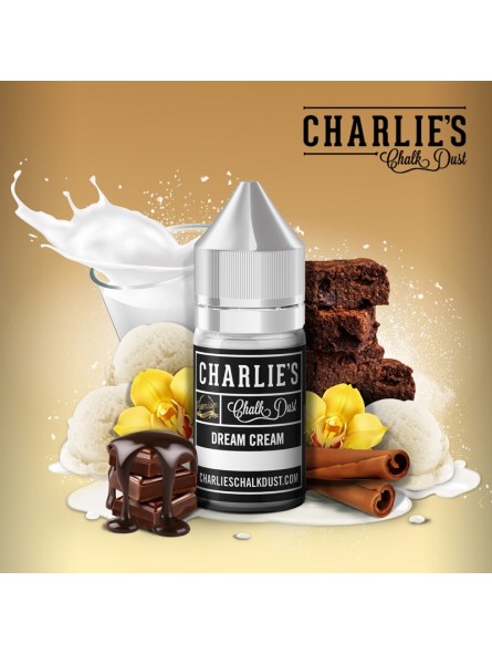 Dream Cream CHARLIE'S CHALK DUST 30ml Aroma Concentrato