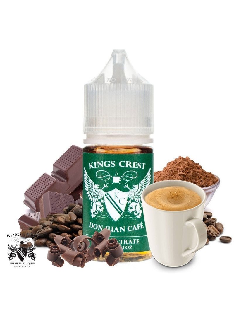 DON JUAN CAFE' KINGS CREST AROMA CONCENTRATO 30ML