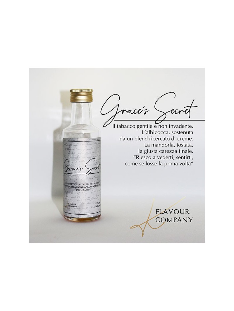 GRACE'S SECRET - K Flavour Company - Aroma 25ml