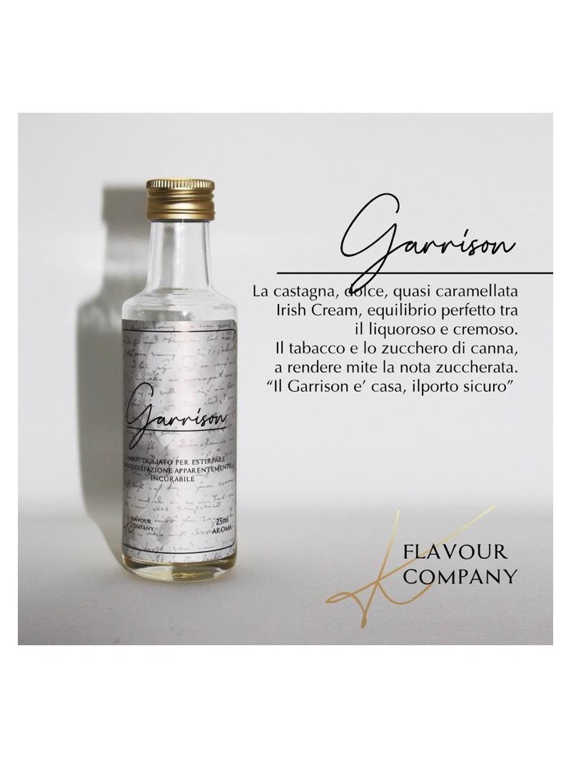 GARRISON - K Flavour Company - Aroma 25ml
