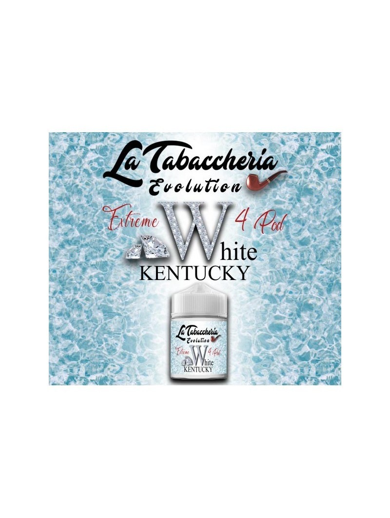 EXTREME 4POD WHITE KENTUCKY LA TABACCHERIA AROMA SCOMPOSTO 20ML
