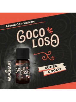 Vaporart Aroma Concentrato Coco Loso 10ml