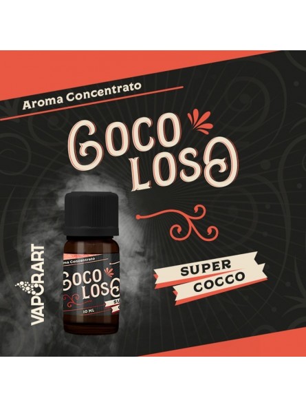 Vaporart Aroma Concentrato Coco Loso 10ml