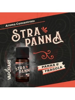 Vaporart Aroma Concentrato Stra Panna 10ml