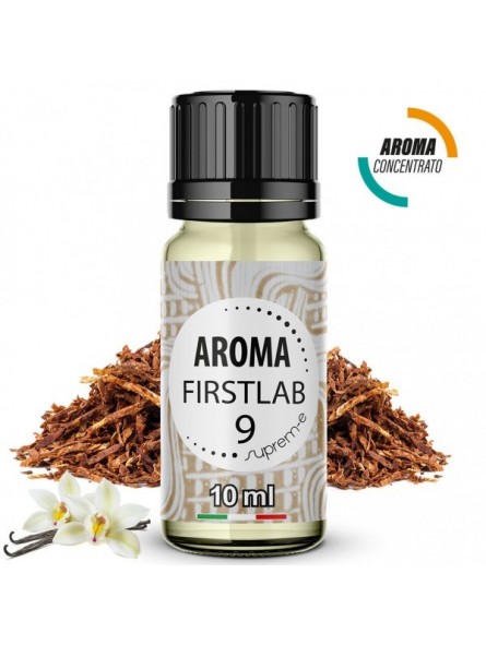 FIRSTLAB 9 SUPREM-E AROMA CONCENTRATO 10ML FIRSTLAB 9 SUPREM-E AROMA CONCENTRATO 10ML