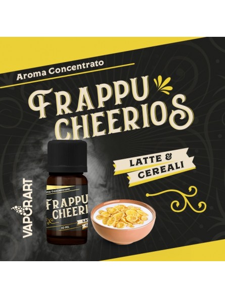 Vaporart Aroma Concentrato Frappu Cherrios 10ml Vaporart Aroma Concentrato Frappu Cherrios 10ml