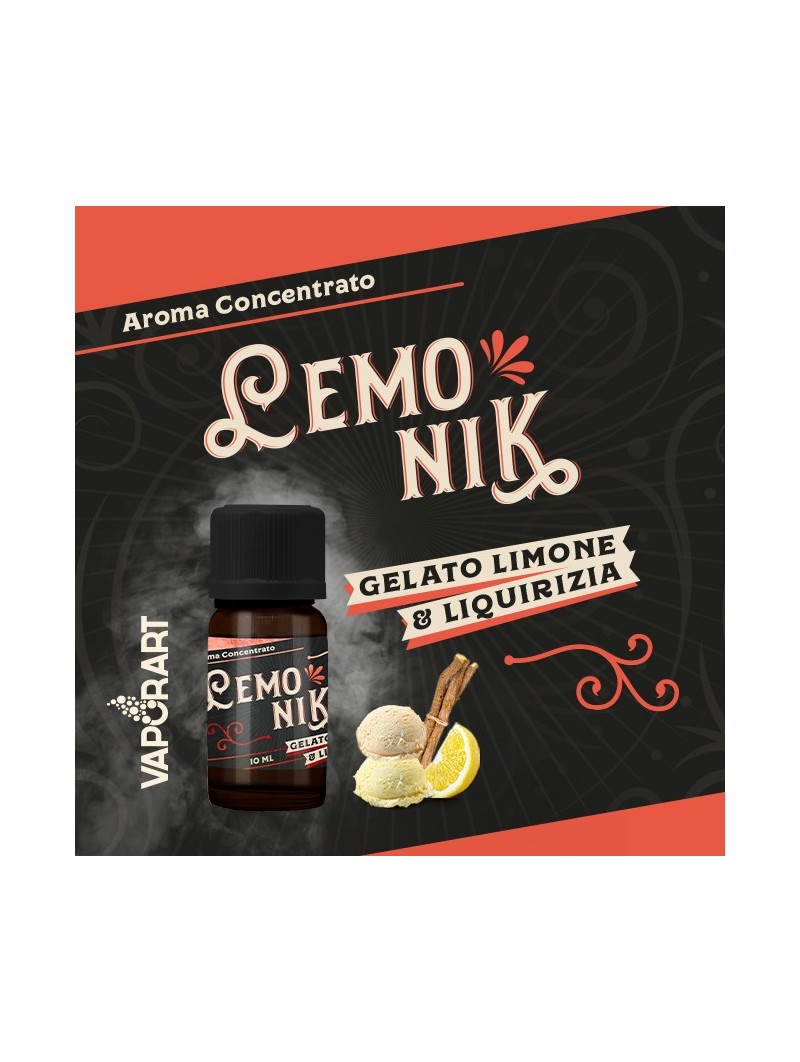 Vaporart Aroma Concentrato Lemo nik 10ml