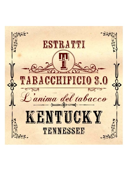 TABACCHIFICIO 3.0 - KENTUCKY AROMA CONCENTRATO 20ml