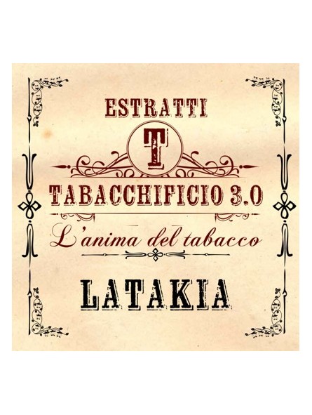 TABACCHIFICIO 3.0 - LATAKIA AROMA CONCENTRATO 20ml