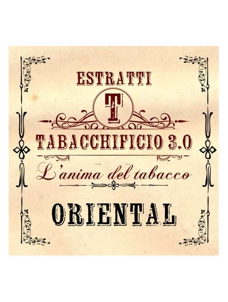 TABACCHIFICIO 3.0 - ORIENTAL AROMA CONCENTRATO 20ml