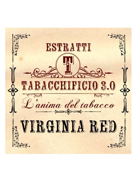 TABACCHIFICIO 3.0 - VIRGINIA RED AROMA CONCENTRATO 20ml