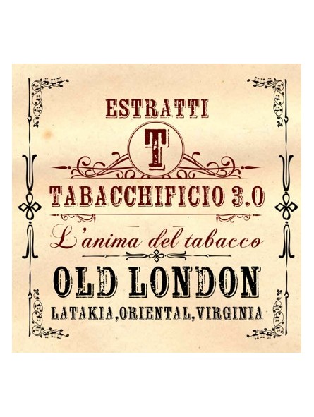 TABACCHIFICIO 3.0 - OLD LONDON - BLEND AROMA CONCENTRATO 20ml