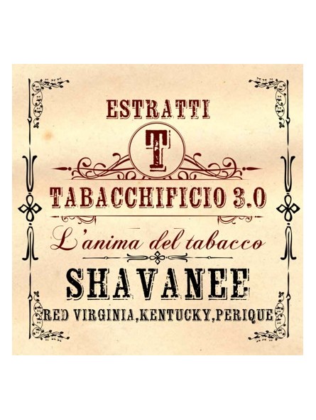 TABACCHIFICIAO 3.0 - SHAVANEE - BLEND AROMA CONCENTRATO 20ml