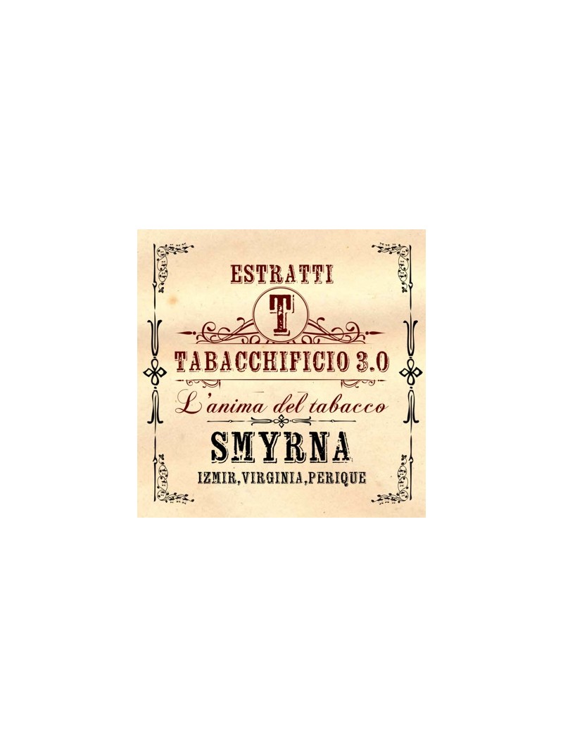 TABACCHIFICIAO 3.0 - SMYRNA - BLEND AROMA CONCENTRATO 20ml