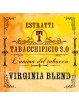 TABACCHIFICIAO 3.0 - VIRGINIA BLEND - BLEND AROMA CONCENTRATO 20ml