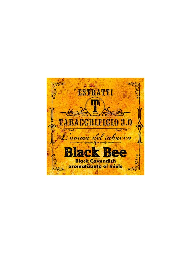 TABACCHIFICIO 3.0 - BLACK BEE - Aromatizzati AROMA CONCENTRATO 20ml