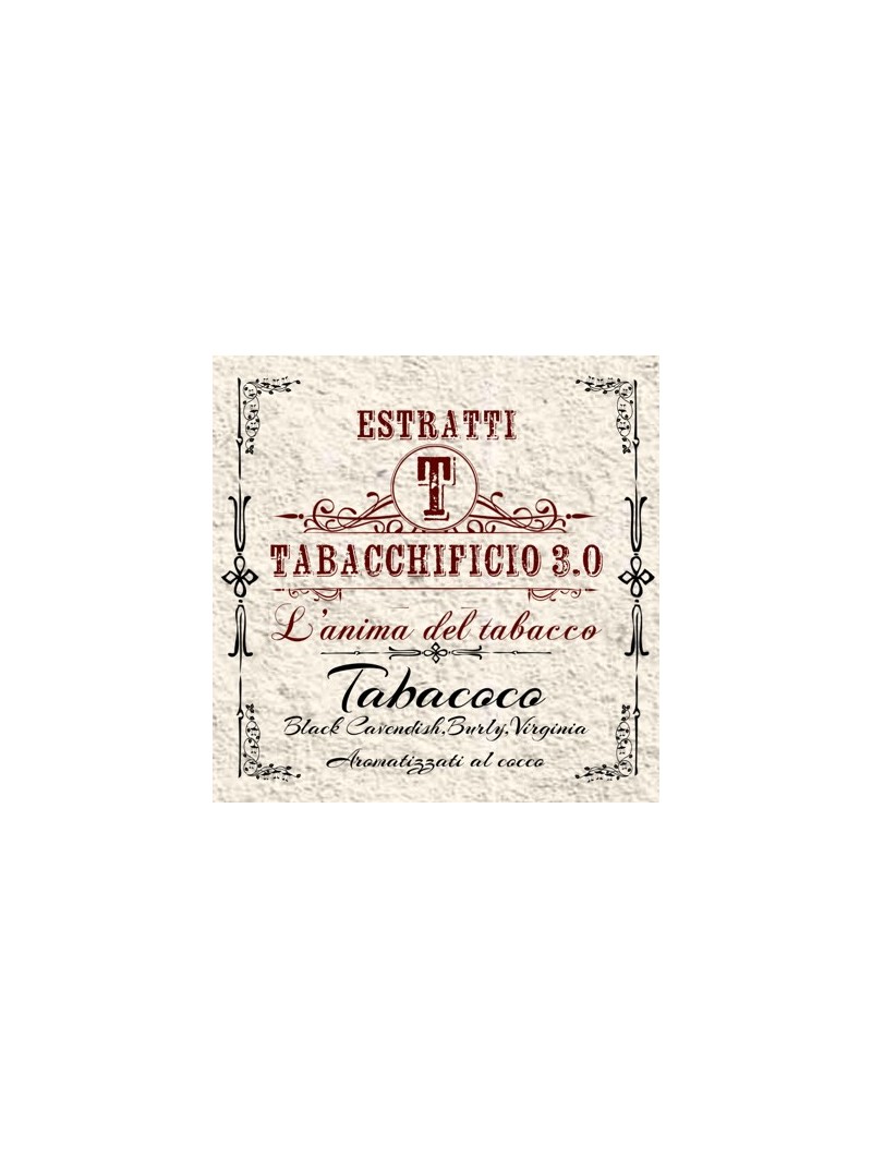 TABACCHIFICIO 3.0 - TABACOCO - Aromatizzati AROMA CONCENTRATO 20ml