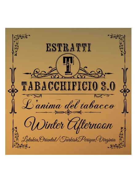 TABACCHIFICIO 3.0 - WINTER AFTERNOON - Special Blend AROMA CONCENTRATO 20ml