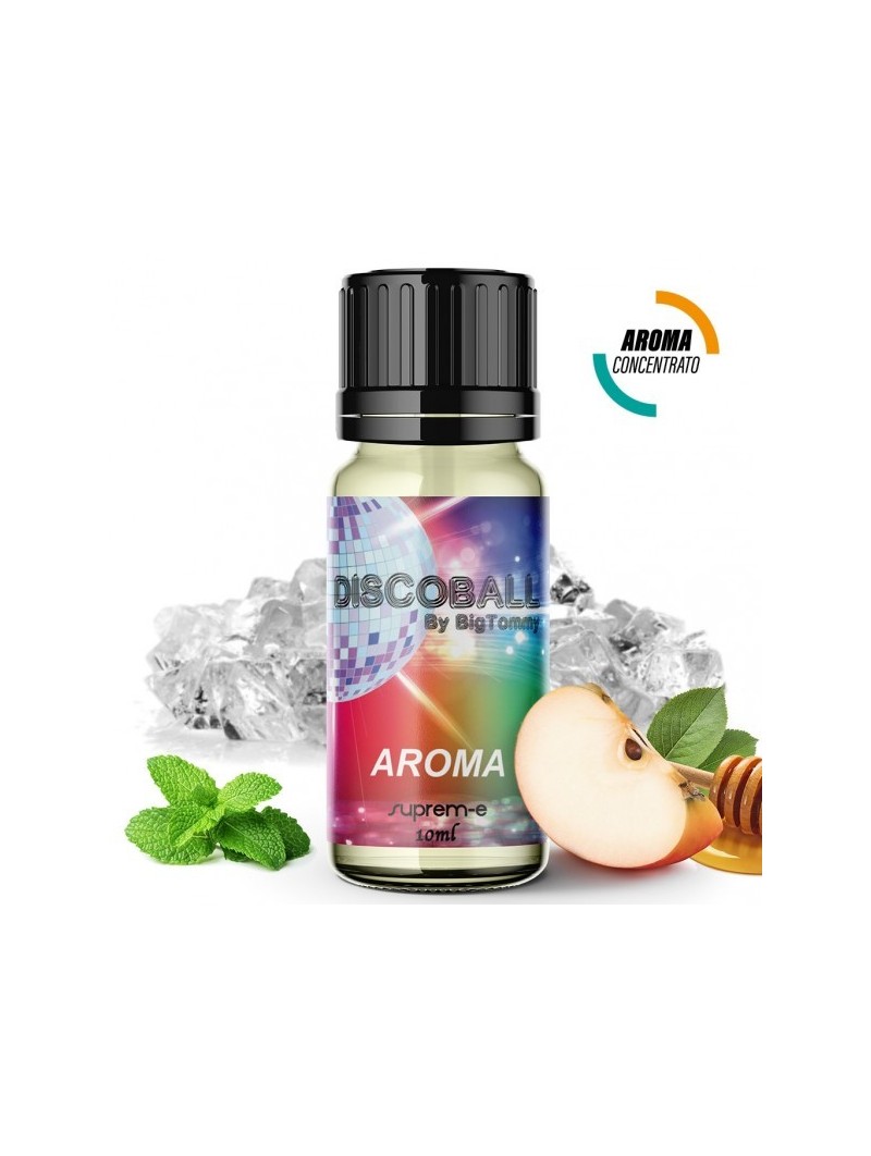 DISCOBALL by BIGTOMMY SUPREM-E AROMA CONCENTRATO 10ML