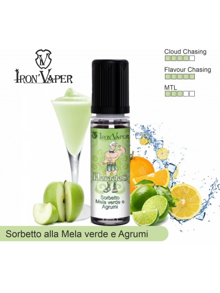 IRON VAPER - AROMA CONCENTRATO 15ML - HERACLES