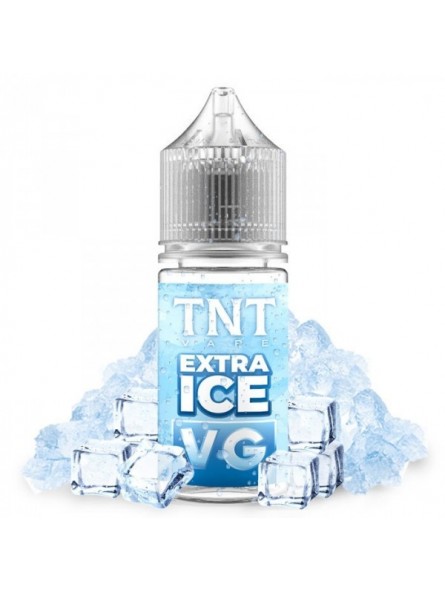 TNT-VAPE - FULL VG 30ML - BASE FULL VG EXTRA ICE TNT-VAPE - FULL VG 30ML - BASE FULL VG EXTRA ICE