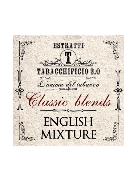 TABACCHIFICIO 3.0 - AROMA CONCENTRATO 20ml - Classic Blends - ENGLISH MIXTURE