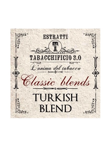 TABACCHIFICIO 3.0 - AROMA CONCENTRATO 20ml - Classic Blends - TURKISH BLEND