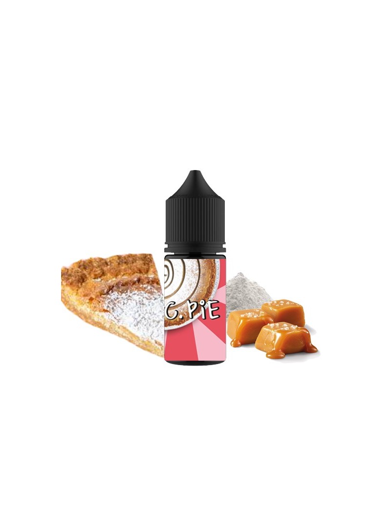FOOD FIGHTERS - Aroma Concentrato 30ML - CRACK PIE