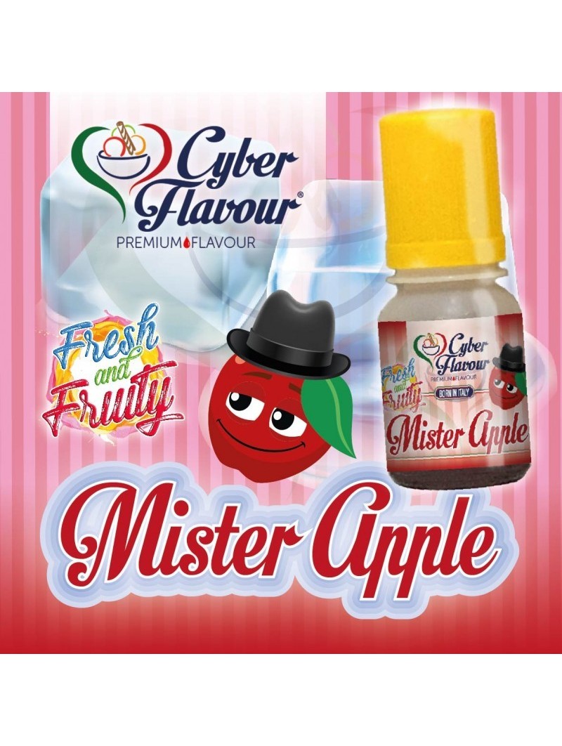 CYBER FLAVOUR - MISTER APPLE - AROMA CONCENTRATO 10ML