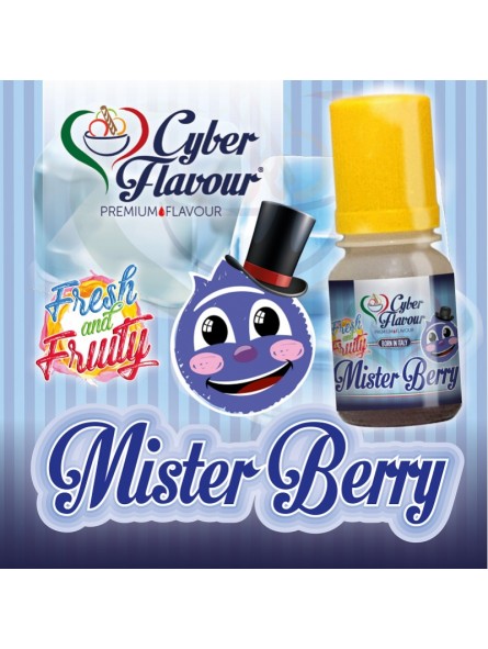 CYBER FLAVOUR - MISTER BERRY - AROMA CONCENTRATO 10ML