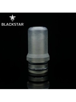 BLACKSTAR - Drip Tip Fedor v2 - TRANSPARENT GREY RAW