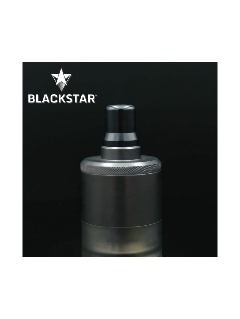 BLACKSTAR - Drip Tip MUM v2 - BLACK DELRIN