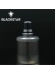 BLACKSTAR - Drip Tip MUM v2 - BLACK DELRIN